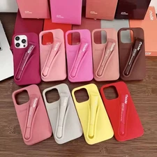 Rhode No Lip Gloss iPhone Case for 17 Pro Max, 16, 15, 14, 13, 12, 11 – Lemontin