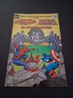 Amazing Spider-Man & Captain America in Dr Doom's Revenge 1 Marvel 1989