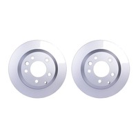 2 Bremsscheiben InnenbelüFtet Ø 85 Mm 28 Mm Hella Passend FüR U.A. VW Touareg