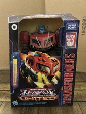 Transformers Legacy United Voyager Class Animated Universe Optimus Prime