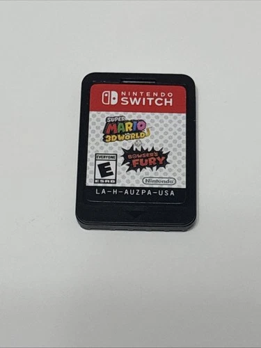 Super Mario 3D World with Bowser's Fury Nintendo Switch Game Cartridge