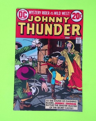 Johnny Thunder #3 1973 DC Comics 7.0 Comic Book W237-59