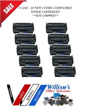 HP Compatible 58x CF258X Toner Cartridges - 10 toners/Box - Up to 85 Savings