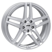 1x ATS MIZAR polarsilber 8.5Jx18 5x112 ET34.5