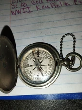 WW II Vintage Keuffel& Easter Compass