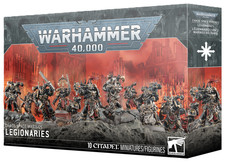 Warhammer 40k Chaos Space Marine Legionaries 2025 Ed NEW in BOX 43-06