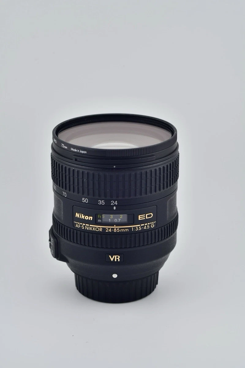 Nikon 24-85mm f/3.5-4.5 Camera Lenses for sale - eBay