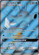 Kingdra GX (Full Art) DRM Holofoil 66/70 Dragon Majesty NM on eBay