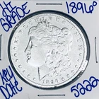 1896 O MORGAN SILVER DOLLAR AUTHENTIC HI GRADE U.S. MINT COIN RARE KEY DATE 5222