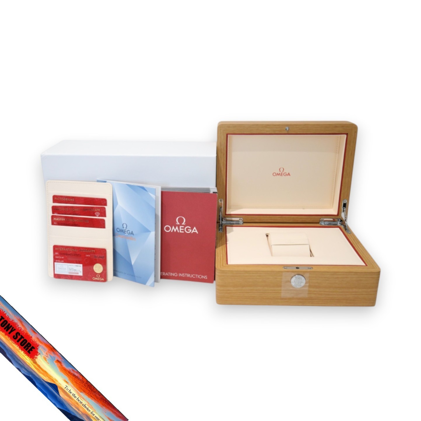 Omega Seamaster Planet Ocean 600M 215.58.44.21.07.001 Blue Dial Men's Watch image 7
