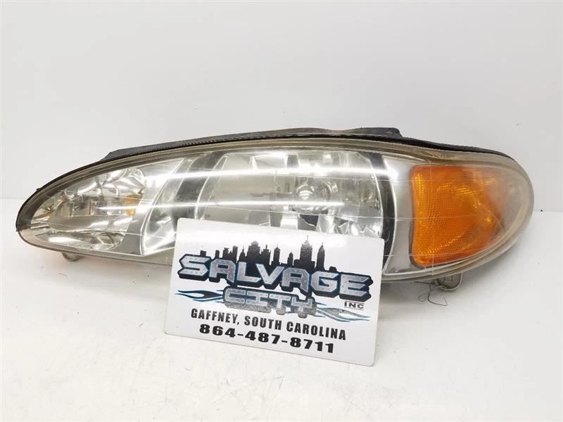 Faro izquierdo del conductor excluyendo cupé para Ford Escort 99-02 OEM Foto 2 de 4