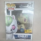 Funko Pop! Vinyl Books FNAF Stanley #21 Hot Topic Exclusive