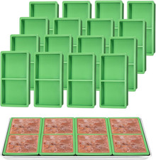 Silicone Tray Dividers for Harvest Right Freeze Dryer Medium and Small Trays