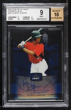 2012 Leaf Metal Draft Blue 17/25 Albert Almora #BA-AA1 BGS 9 MINT Auto 0t3