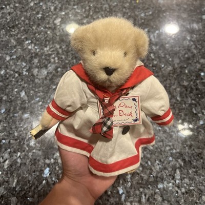 Muffy VanderBear All Paws On Deck Sailor Bear w/Tag 1995 Vintage Teddy