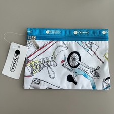 Lesportsac Cartoon 1zipper Pouch NWT