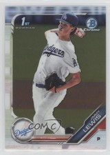 2019 Bowman Draft Chrome Jimmy Lewis #BDC-132 15fy
