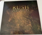 Rush Chronicles 3LP 1990 Original UK First Pressing Vertigo 838936-1 Vinyl NM