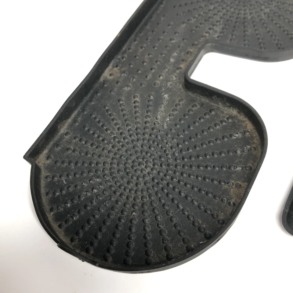 Dodge Dakota 2001-2007 consola de piso portavasos par de insertos de goma - OEM Foto 2 de 4