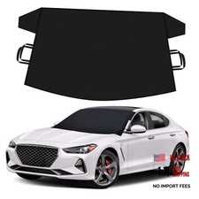 Windshield Snow Cover for Ice and Snow Car Windshield Cover for Standard