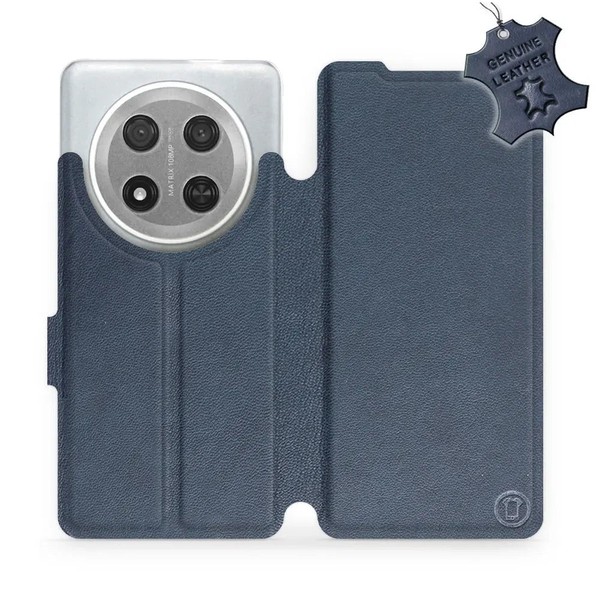 HandyhüLle FüR Honor Magic7 Lite Mobiwear Case Cover SchutzhüLle Etui Dunkelblau-image