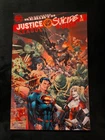JUSTICE LEAGUE VS SUICIDE SQUAD #1 ED BENES EXCLUSIVE HARLEY QUINN SUPERMAN