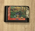 New ListingSonic The Hedgehog 3 (Sega Genesis, 1994) Authentic Cart Only Tested