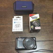 Olympus VR-320 14 Megapixel HD 12.5 X Super Wide Tested Working