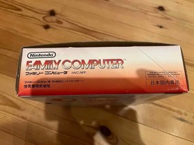 Nintendo Family Computer AV Famicom HVC-NFF Console New Unused AC Adapter AV Cab