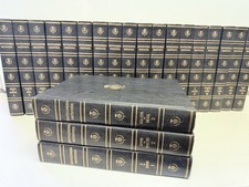 Encyclopedia Britannica 1768 Complete 24 Vol Set 1947 Chicago Blue Leather Gold