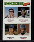 1977 Topps #488 1977 Rookie Outfielders (Ex/NM) (B)