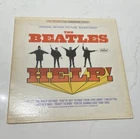The Beatles - Help! Soundtrack LP 12" Stereo Vinyl Capitol