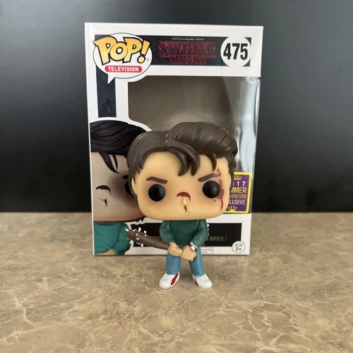 Funko Pop Steve Stranger Things 2017 Summer Convention Exclusive #475