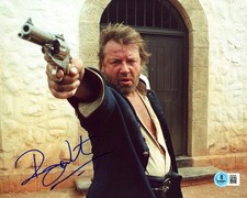 Ray Winstone The Proposition Authentic Signed 8x10 Horizontal Photo BAS #BS29464