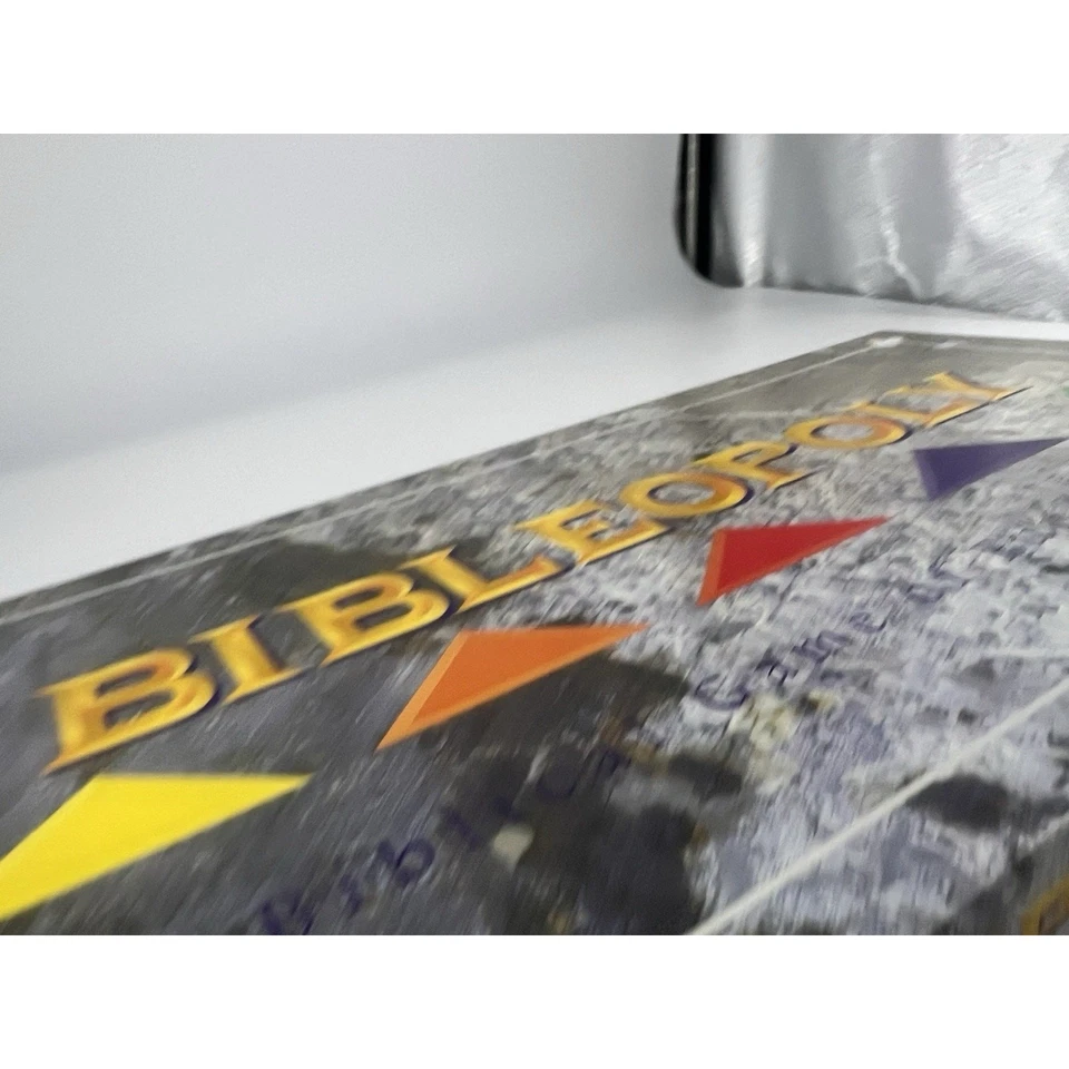 BIBLEOPOLY Board Game Biblical Game of Fun and Faith Complete 1991 - Christian - Image 2 of 4