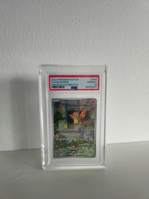 PSA Acryl Case Pokemon Premium Magnetic Clear