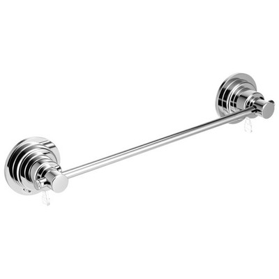 Extendable 17-28 inch Suction Cup Towel Bar,Bath Shower Towel Holder Shower D...