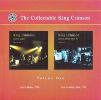 King Crimson: King Crimson: The Collectable King Crimson Volume 1 - Live 1974 -