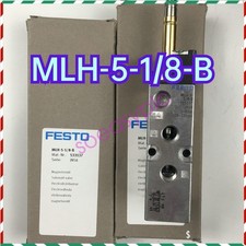 MLH-5-1/8-B 1PCS NEW FESTO MLH-5-1/8-B 533137 Solenoid Valve Free Shipping ###