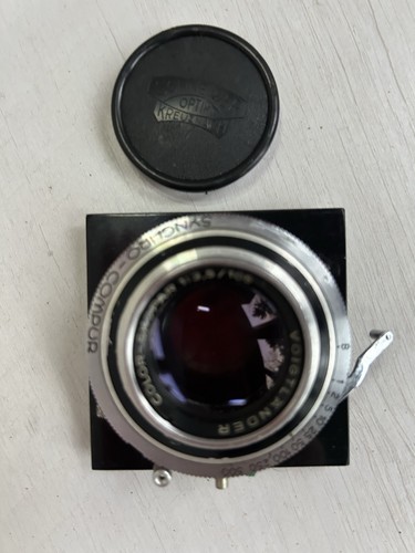 Voigtlander Color Skopar 3,5/105mm Synchro Compur - Bild 12 von 12