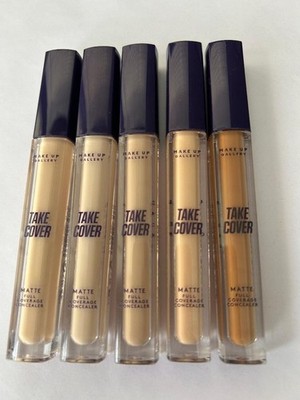 Makeup Gallery Matte Full Coverage Concealer - No 2 Vanilla Neu