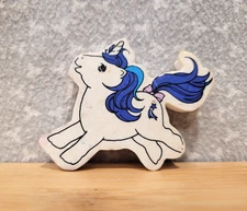 1983 Vintage Hasbro Adam Joseph Industries My Little Pony Glory Rubber Eraser