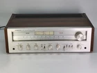 Vintage 1970s Pioneer SX-650 Stereo Phone Wood Grain AM/FM Receiver AS IS