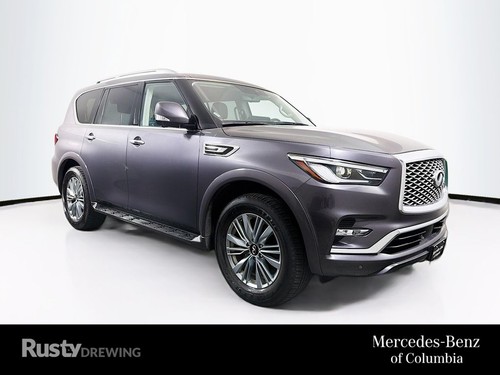2024 INFINITI QX80 LUXE