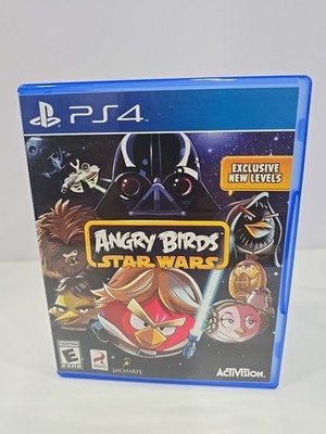 Angry Birds Star Wars Sony PlayStation 4 PS4 Complete NEW (Other