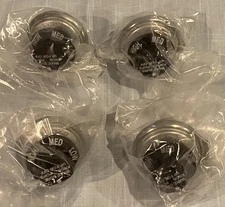 4 Precimex Model 6000 Propane LP Gas Regulators 1/4” NPTH Outlet New Sealed Bags