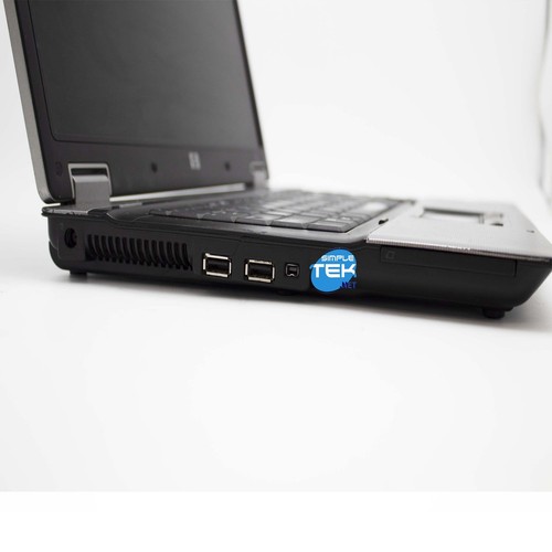 HP 6730B 15" 1GB 2TB SSD DVD-RW CD Burner RS232 Serial With FireWire - Picture 5 of 10
