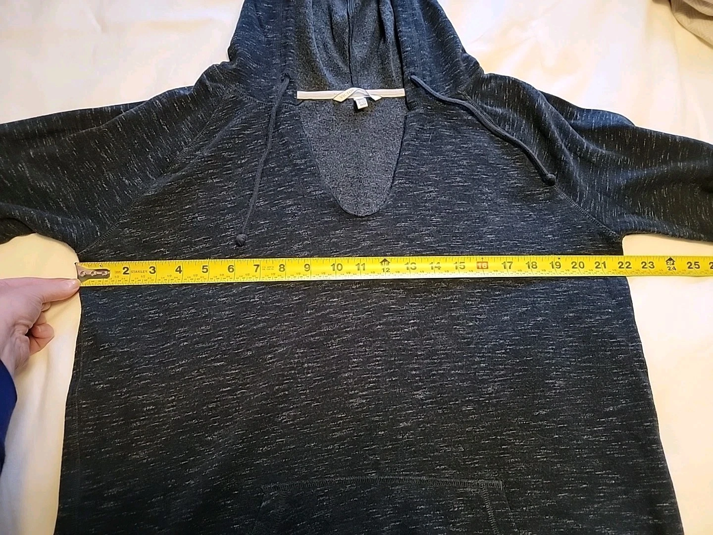 UNDERCOVER Victoria's Secret Felpa con cappuccio Angel Wings Grigio Donna Taglia M