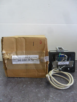 New Mencom DP-DB9-R-32 Receptacle 9 Pin Nema Type 4 NIB