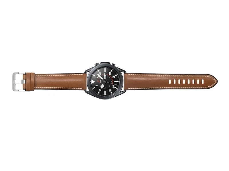 Correa Studio Novonappa Banda Híbrida 20mm Marrón Samsung GP-TYR855BRBAW Foto 3 de 3